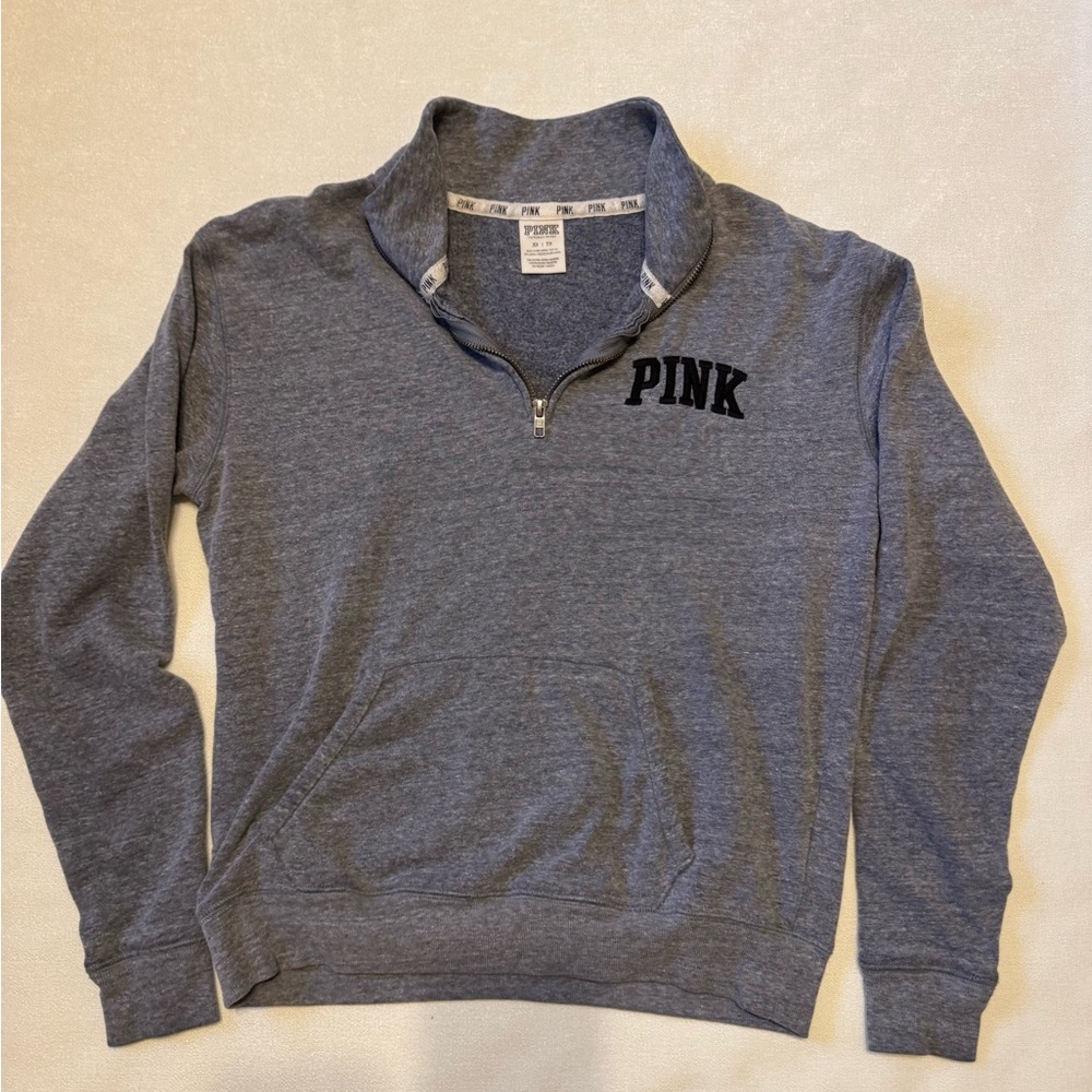 Victoria's Secret PINK Heathered Sweatshirt